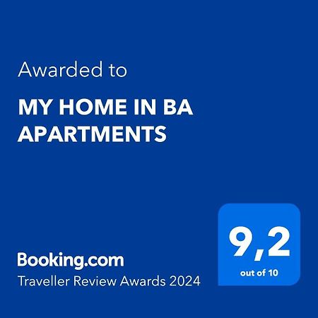 My Home In Ba Apartments ブエノスアイレス エクステリア 写真